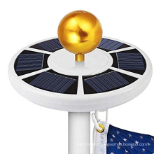 New Design 26 pcs LED solar flag pole light